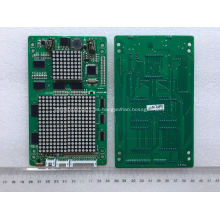 Tablero de visualización de matriz de puntos LED BVC330 para ascensores